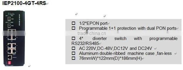 Latest Technology GCOM Industrial EPON ONU Alibaba sign in