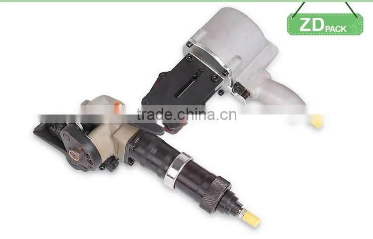 KZS-32B pneumatic operated strapping bending and sealing machine