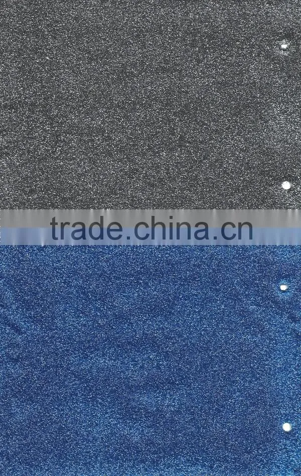New Design shining glitter fabric for wallpaper/handbags/shoes