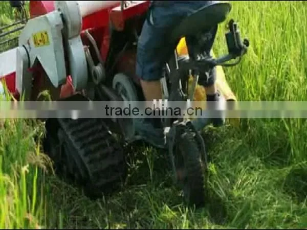 Mini combine rice harvester /rice harvesting machine/rice harvesting tools for sale