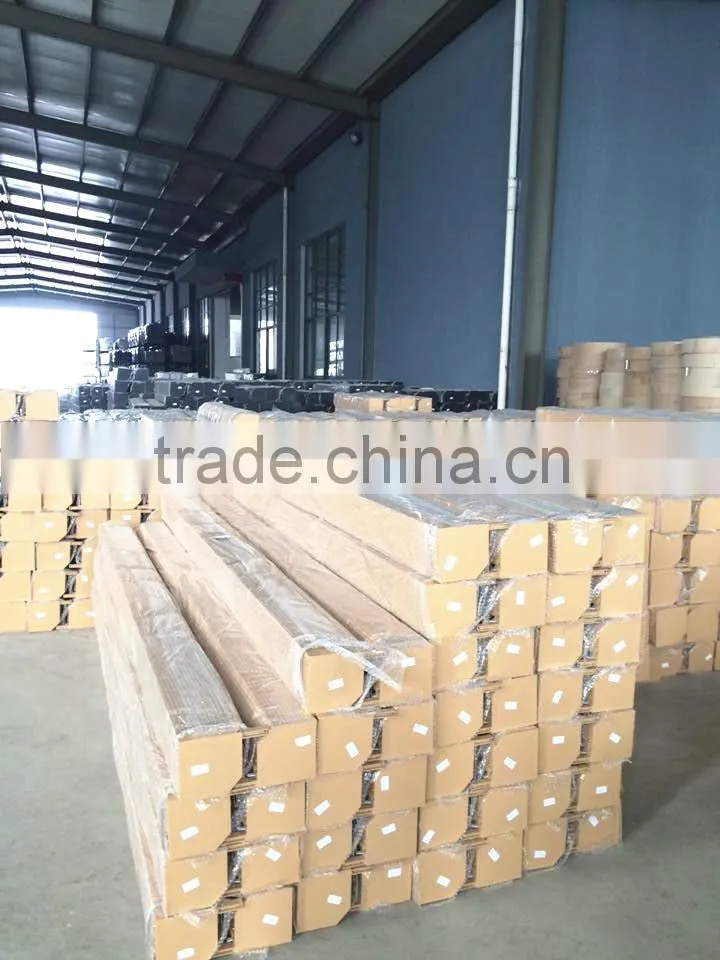 2015 hot sale cheap aluminium motorized roller shutter window