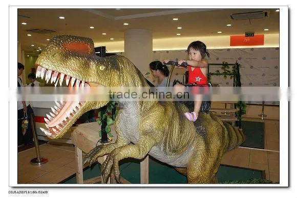 Realistic Walking Animals for Amusement Park