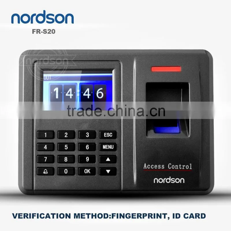 High quality Biometric Access Control & Fingerprint Time Attendance System (S20)