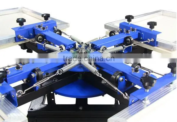 4 Color Screen Printer Manual