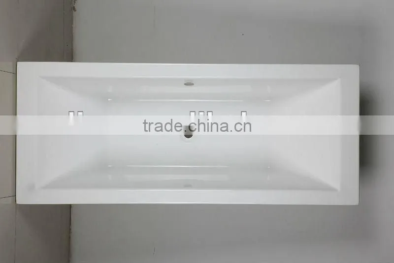 2013 Hot sale protable square standard bathtub