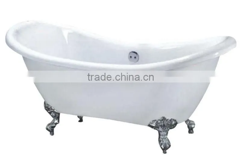 Acrylic Freestanding Bathtub with Leg Pack