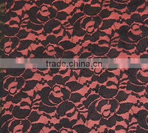 Elastic nylon Lace fabric 2027 280D