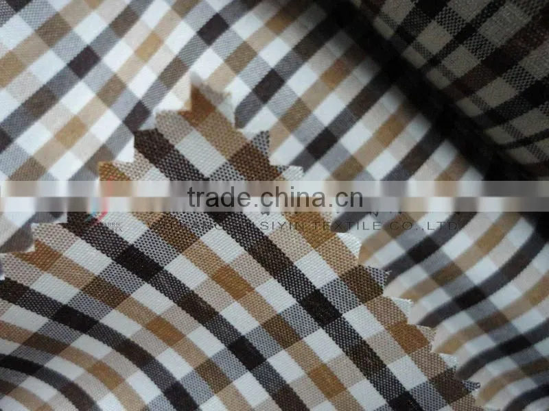 Yarn Dyed Check New Style Fabric For Shirt