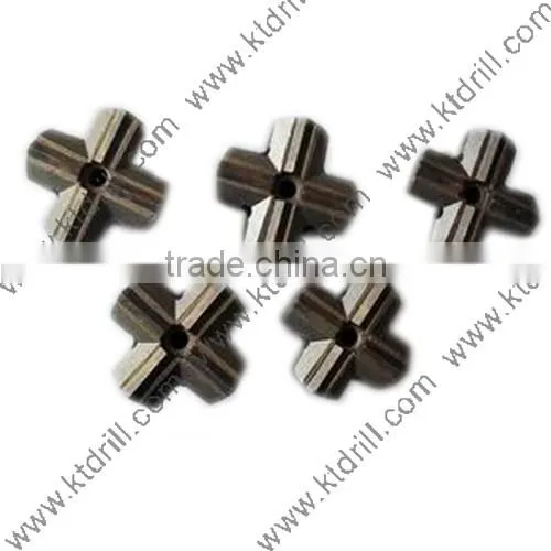 Ore mining use Furnace Tapping cross type bit