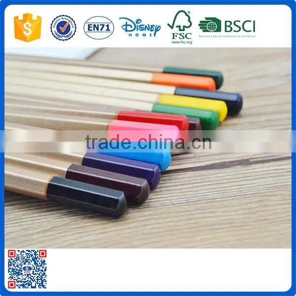 2016 Hot Selling high-grade color pencil for promotion