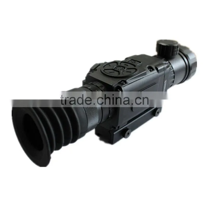 Thermal Image Weapon Sight For Day And Night