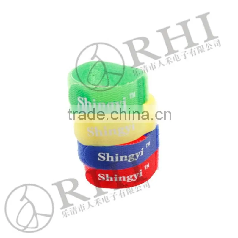 color magic tape,nylon magic cable ties