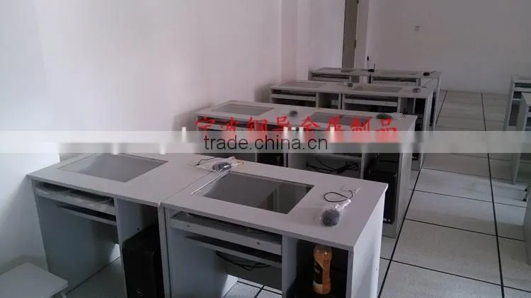 cheap white big lots long computer desk