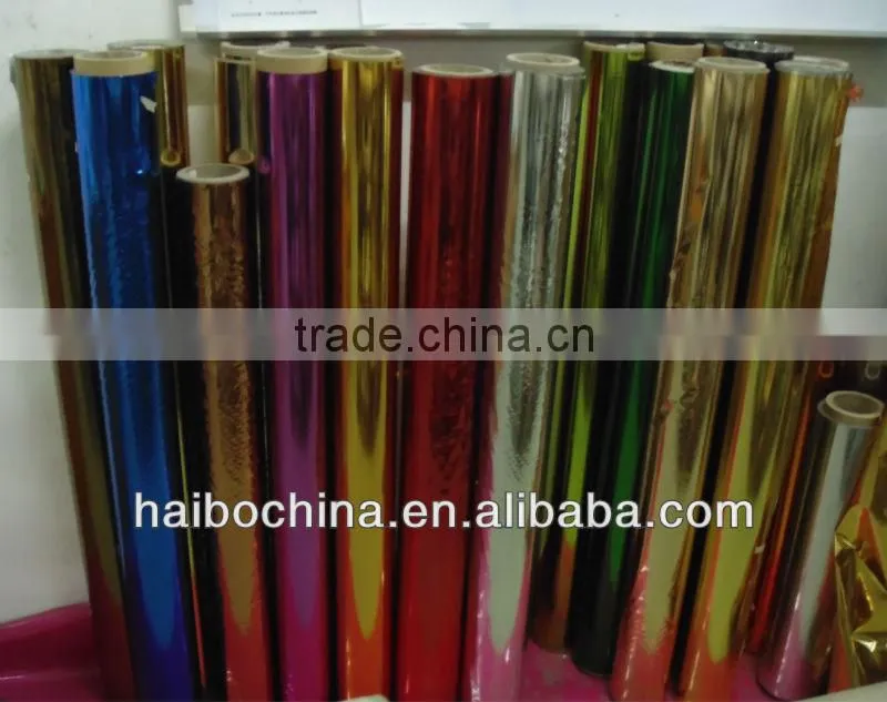 Hot stamping foil