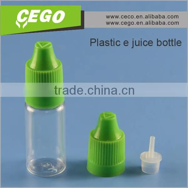 wholesale 60ml PET plastic bottle for ejuice with customized packaging