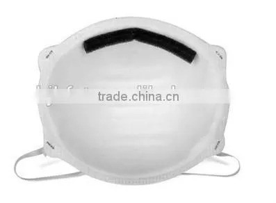 Delta non woven disposable FFP2 moulded with nose clip masks