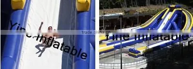 2016 giant inflatable trippo water slide for sale