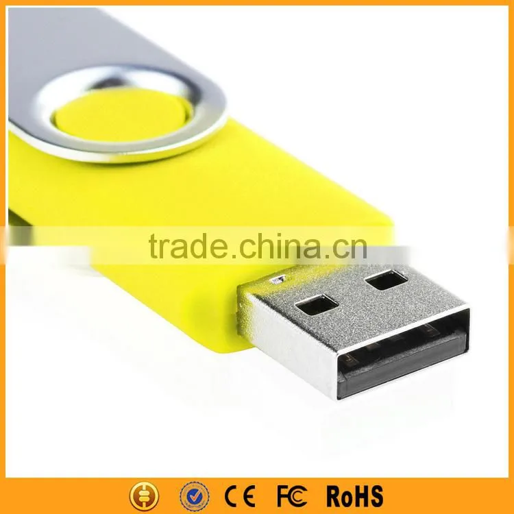 Shenzhen Yellow 64GB OTG USB Flash Wholesale Mobile U Disk