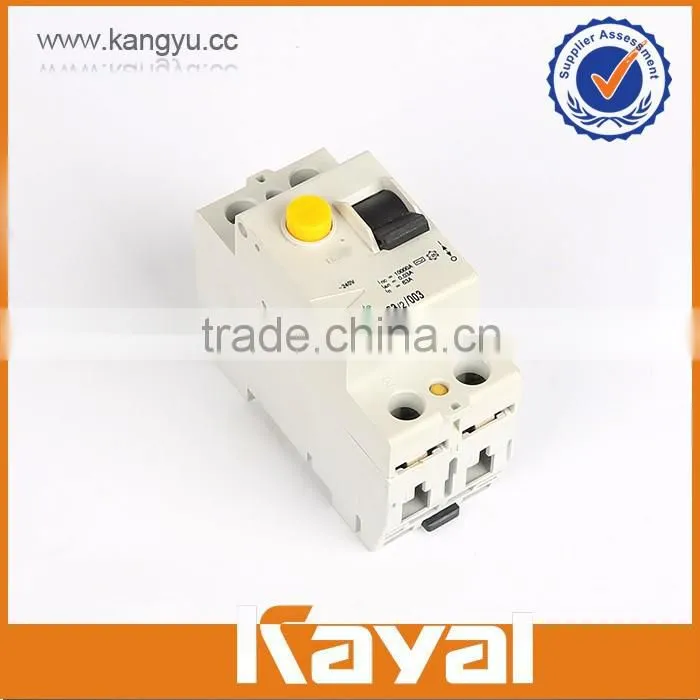 Reasonable price widely use 2, 4 poles rccb 50 amp