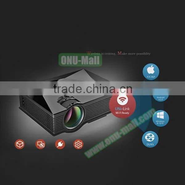 New Products 2016 Mini LED Projector, Wholesale Price Portabel LCD LED Pico Projector