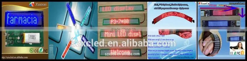Dual Color RG P10 16x32 dot outdoorled led display screen module