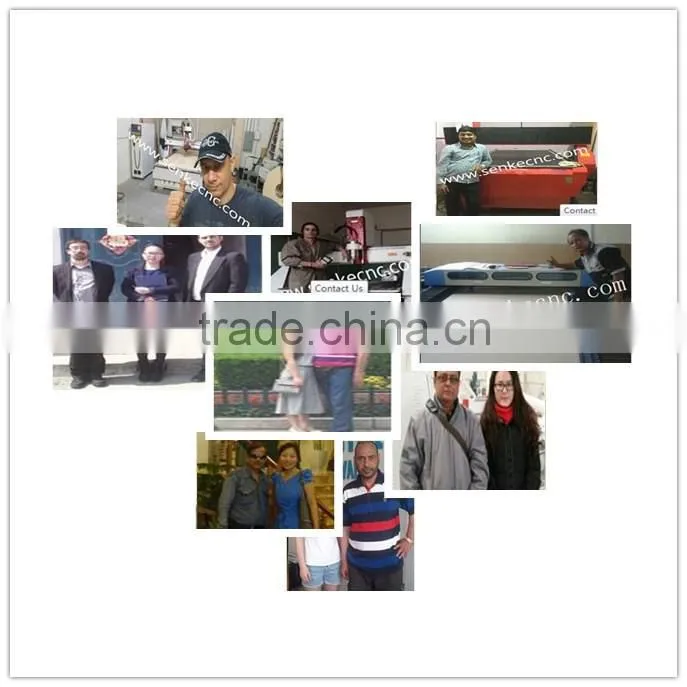 New year promotion price cutting machine two-to-eight head Woodworking wood cnc router machine