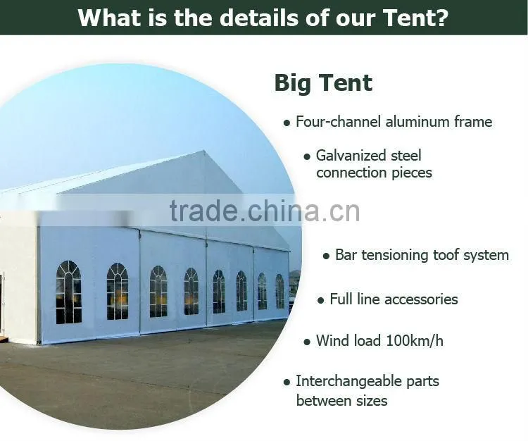 2000 Seater Nice Tent Design Event Center Tent Nigeria For Sale