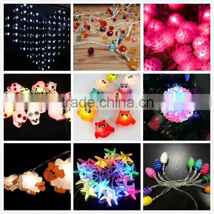 China led lights supplier safety fairy light curtain