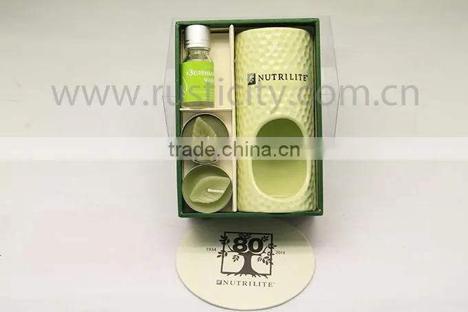 Ceramic Oil Warmer and Candle Burner