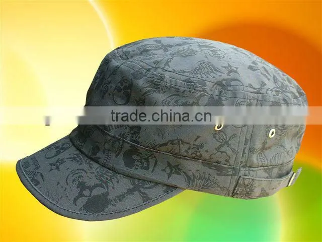 Custom blank military army service cap