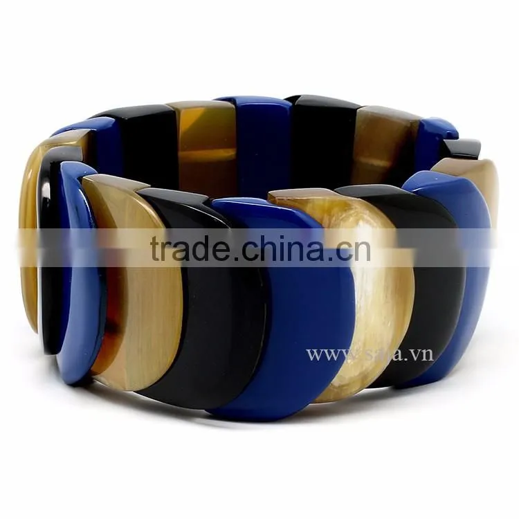 Buffalo horn jewelry , Buffalo horn bracelet SHB-503, 100% natural buffalo horn