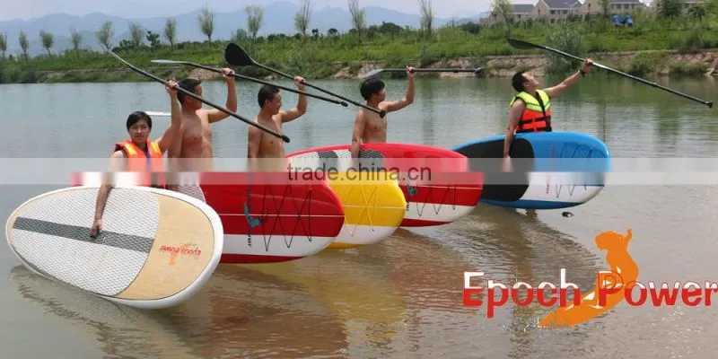 Professional surfboards manufacturer Wood sup paddle boards standup boards