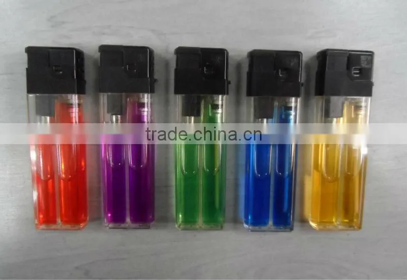 Disposable electronic lighter