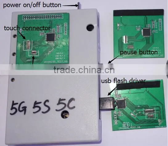New for iphone 4 4S 5 5S 5C 6 6plus lcd tester universal lcd tester for iphone universal mobile screen tester Paypal Accepted