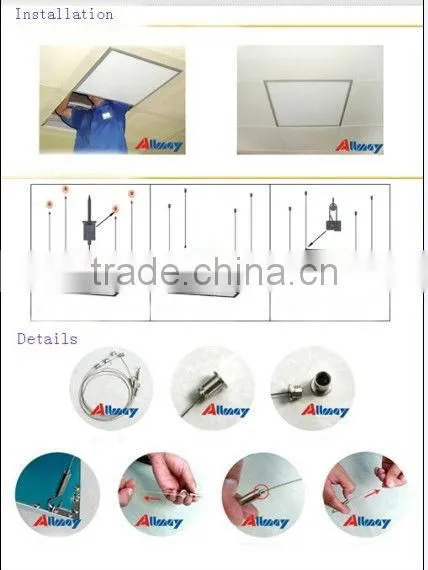 Square ultra thin led light panel diy led panel light 3528