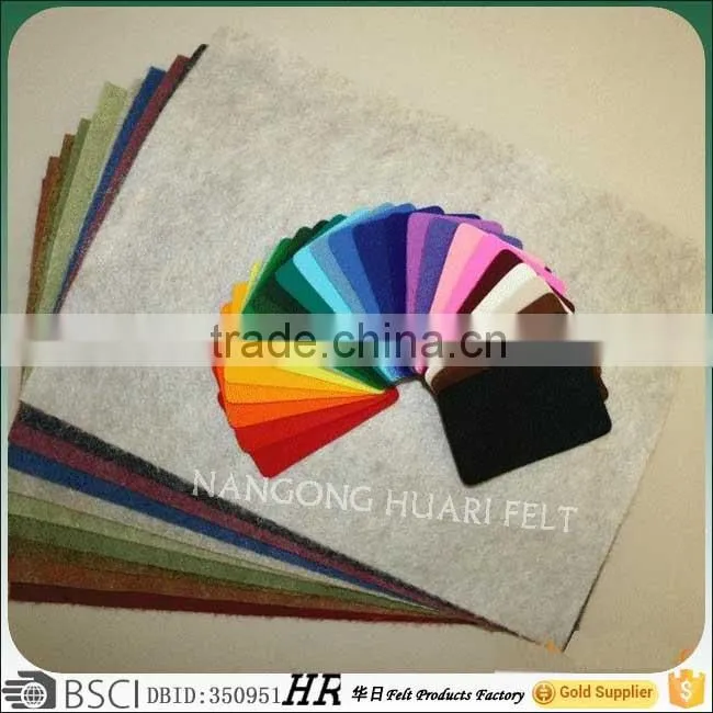 wool felt polyester felt