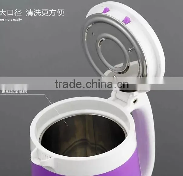 1.8 Liter cordless Stainless Steel Electric kettle