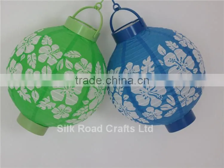 Various color and size LED paper lantern wholesale