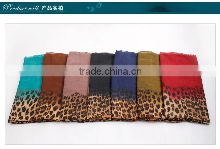 100% silk soft lady scarf fashion classic Indian flora high quality long women shawl scarf wholesale