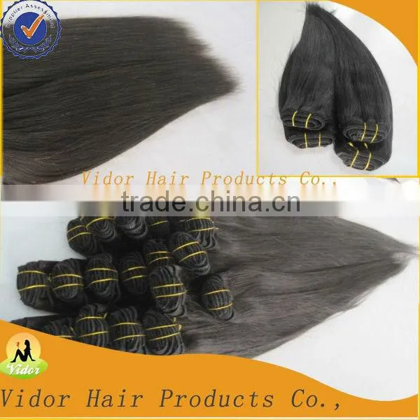 2013 Hot Selling Human Hair Straight Unprocessed Virgin Hair