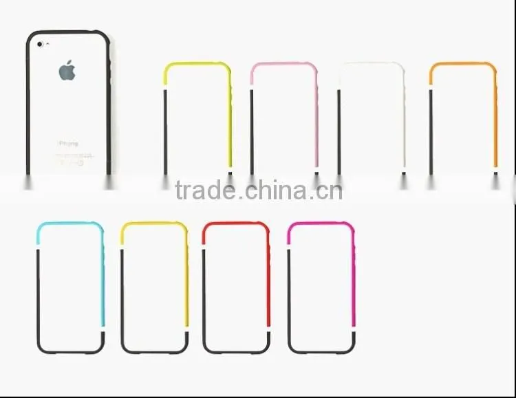 Fashionable design custom cell phone cover case for iphone6 6s bumper frame case