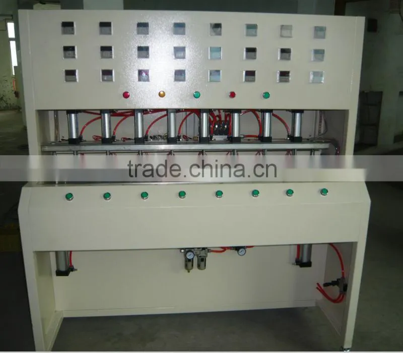 ECO Air Filter Element PVC film making machine for welding machine