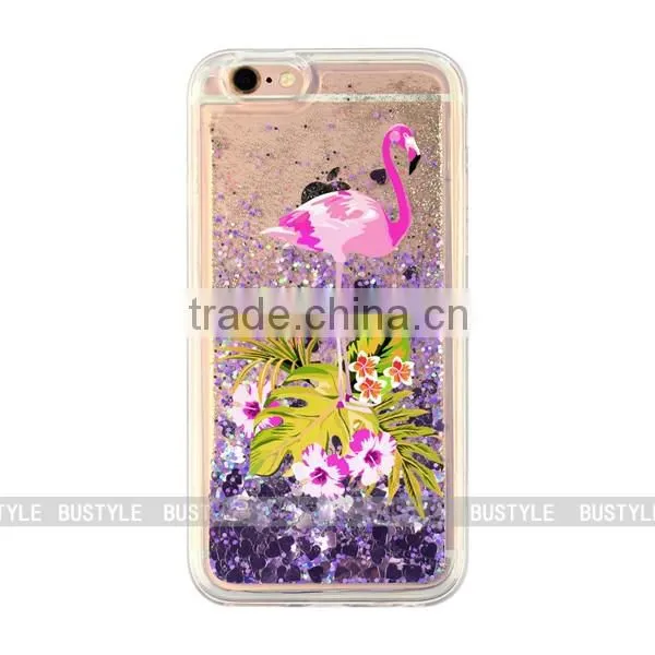 3D custom printing colorful liquid stars phone case, bling glitter cover for iphone 5 5s 6 plus for samsung galaxy s6 s7