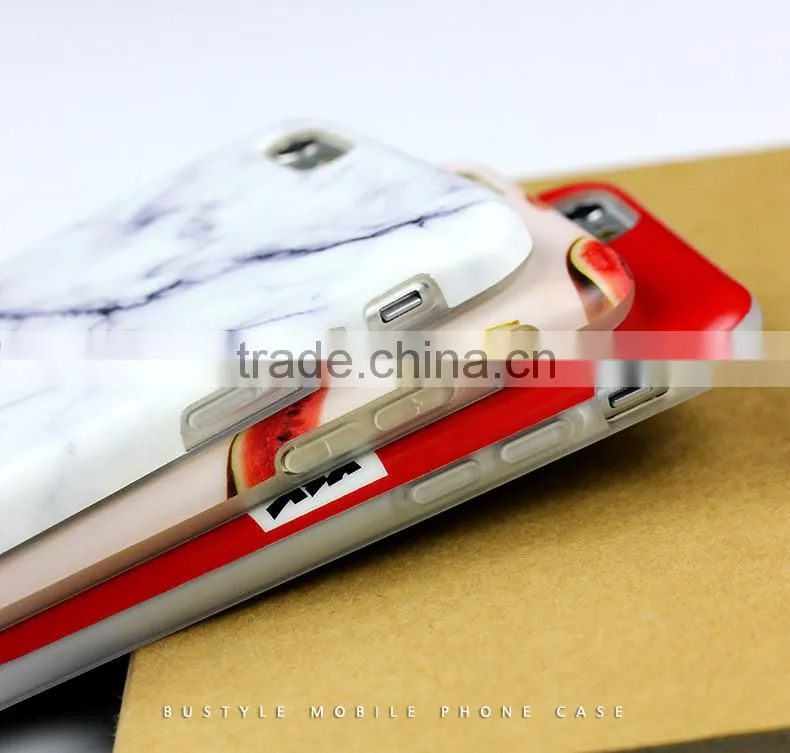 Celulares cover for iphone 6 plus original unlock phone 3d phone case marble design tpu covers for iphone6 6s 6plus