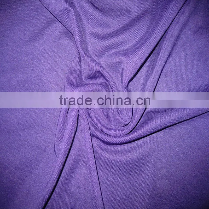 purple fabric material korea/ 2 way stretch spandex fabric/ roman style fabric