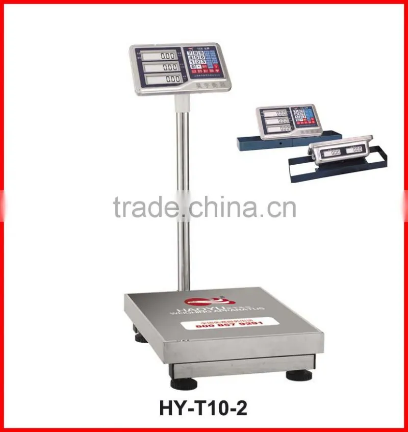 platform floor scale LCD/LED backlight