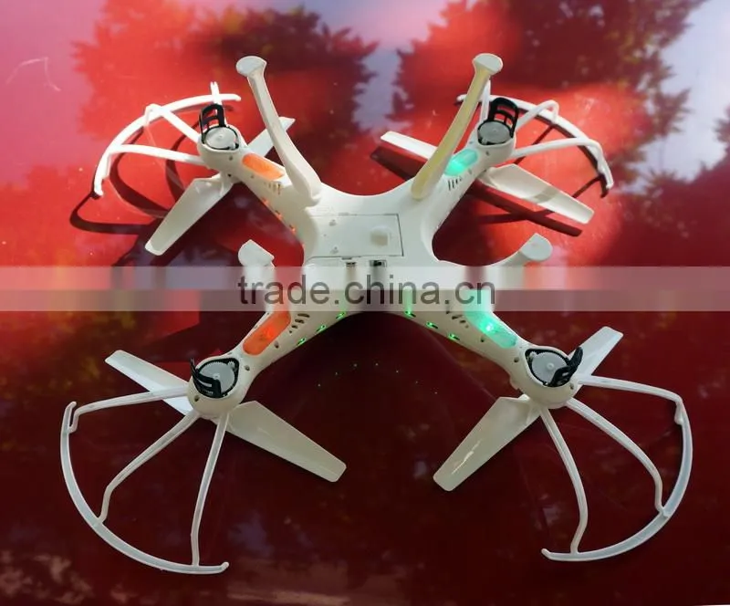 2.4G 4ch 6 axis rc airplane drone quadcopter with led light factory price