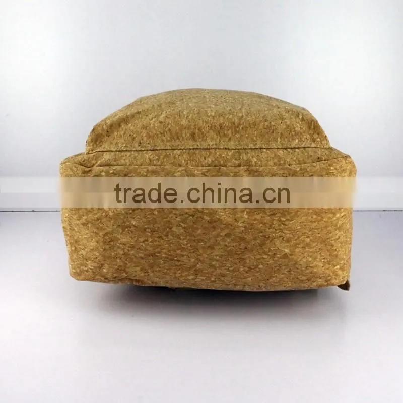 Promotional hot selling wood grain eco-friendly portable folding backpack
