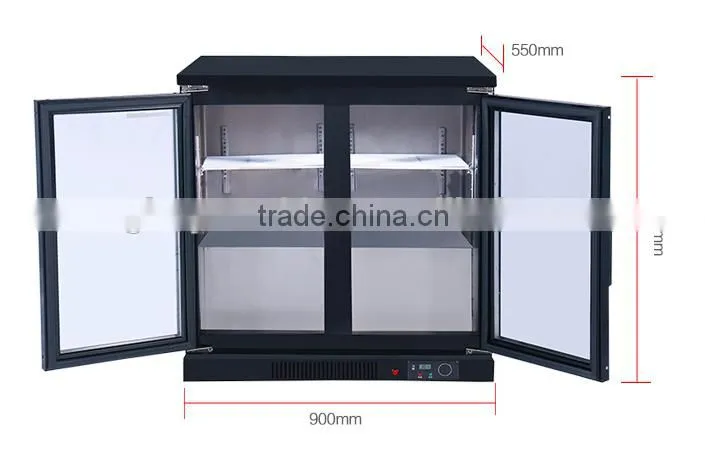 display chiller/ showcase freezer/ supermarket showcase