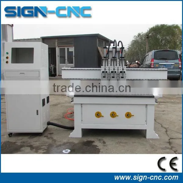 china manufacturer cnc wood router with high quality for furniture equipments